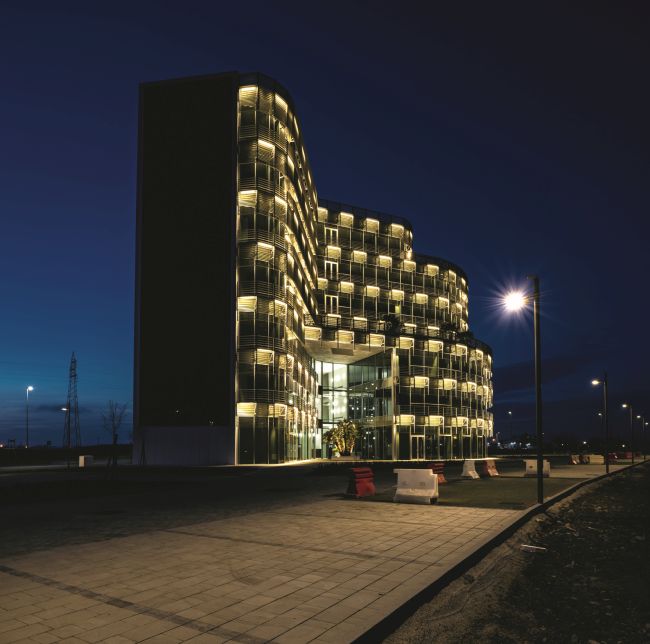 Architettura sostenibile per il nuovo headquarter Forti 2