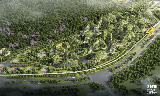Liuzhou partono i lavori del Master Plan 