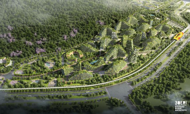 Liuzhou partono i lavori del Master Plan 