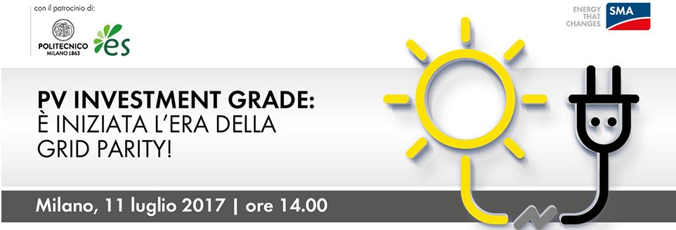 Fotovoltaico sempre più vicino alla grid parity 1