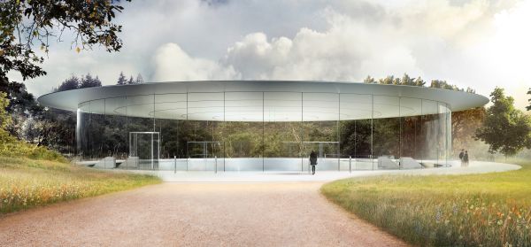 E' pronto l'Apple Park, megacampus futuristico e sostenibile 4