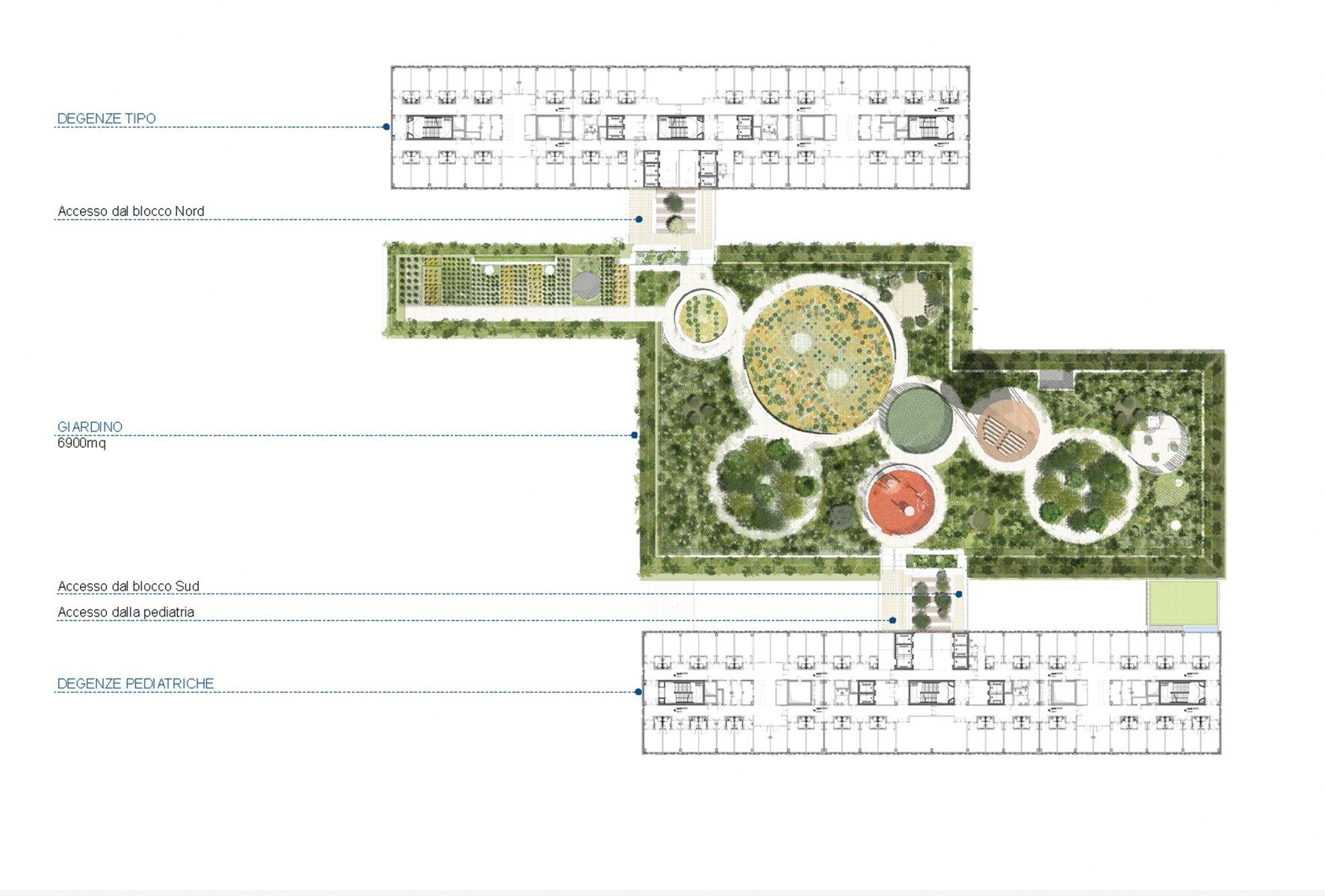 Nuovo Policlinico di Milano, edificio integrato ed efficiente 7