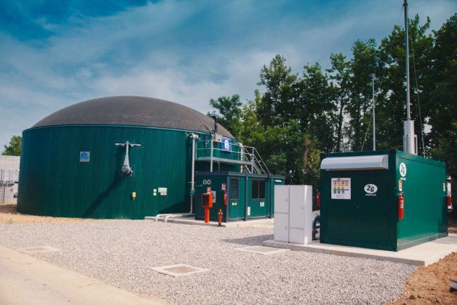 Impianto biogas per l’efficienza energetica di un’azienda agricola 1