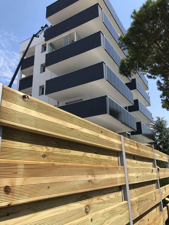 Residence multipiano in legno BIO and SEA 4