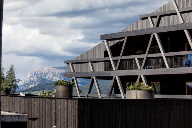 Eco Hotel con vista sulle Dolomiti 2