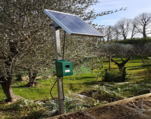Fotovoltaico off-grid per proteggere le grandi superfici agricole 1