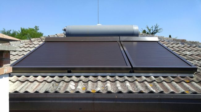 Pannelli più protetti con la tapparella solare 1