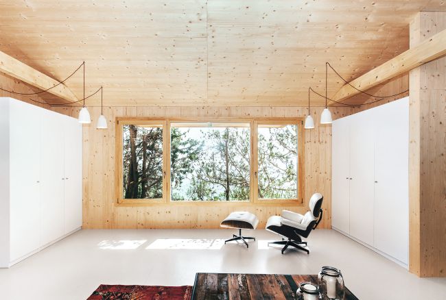 Casa de Madera, edificio prefabbricato sostenibile 3