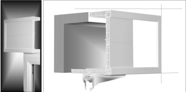 I cassonetti in PVC per l'efficienza energetica delle facciate 1