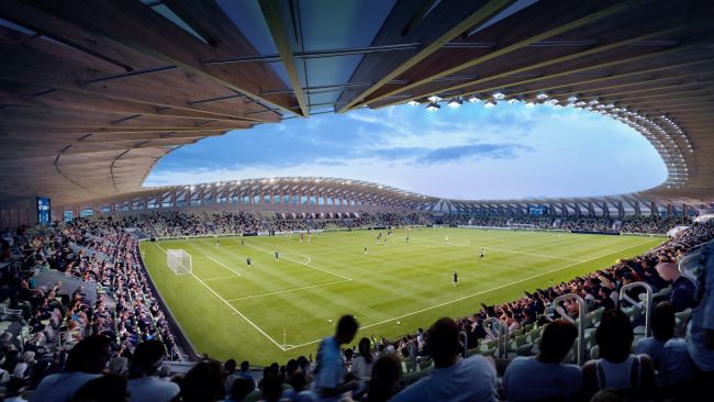 Eco Park Stadium: lo stadio interamente in legno di Zaha Hadid Architects 3