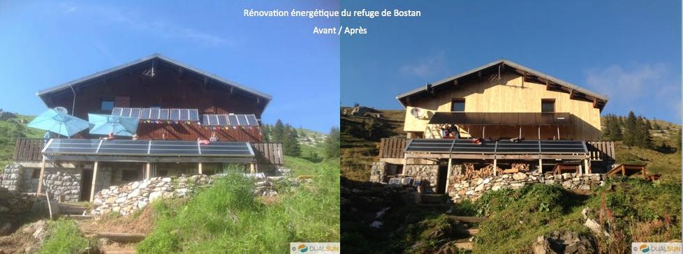 Pannelli fotovoltaici per il rifugio in montagna 2