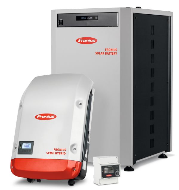 Fronius Energy Package è la soluzione personalizzata di Fronius per avere 24 ore di sole.