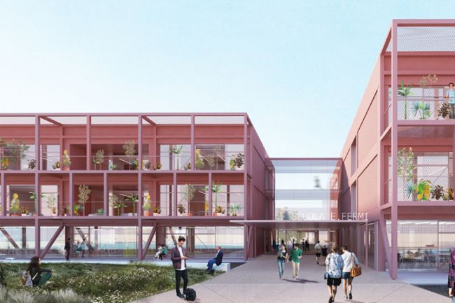 Torino fa scuola progetto vincitore riqualificazione scuola fermi di Torino