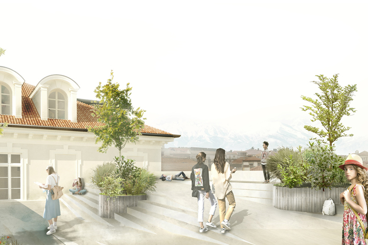 Torino fa scuola, progetto vincitore riqualificazione scuola Pascoli