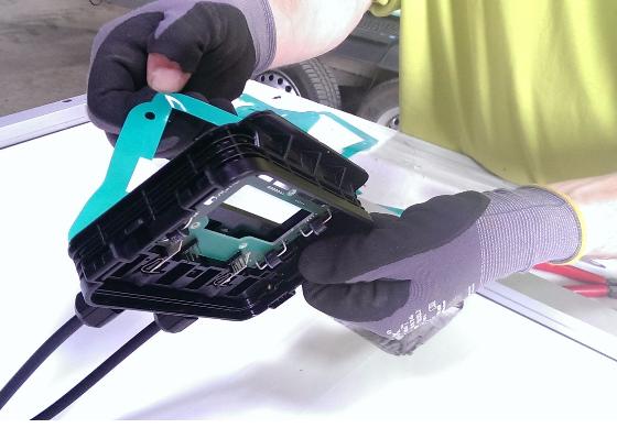 MDS di Viamon è un sistema antifurto per moduli fotovoltaici