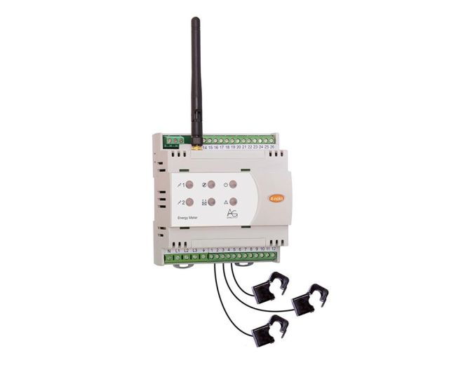 Energy Meter 3 RC per il monitoraggio fotovoltaico