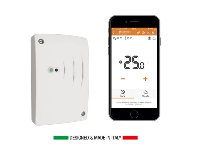 Rialto Smart Switch per la programmazione e il controllo dei consumi degli elettrodomestici