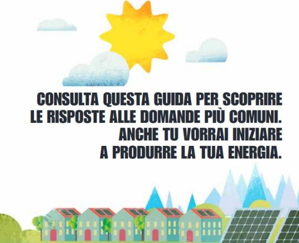 Una guida per scoprire come diventare Energy citizens