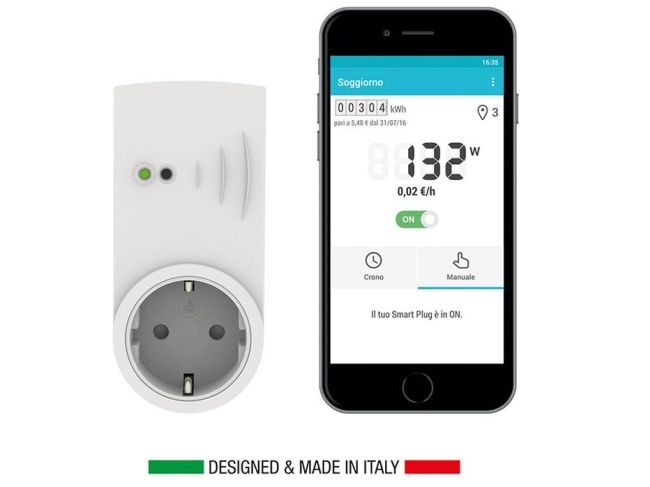 RIALTO Smart Plug, programmazione elettrodomestici tramite APP