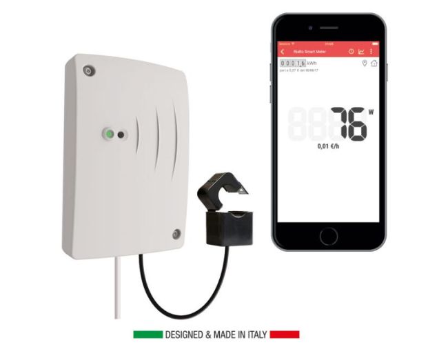 RIALTO Smart Meter, misuratore consumi elettrici