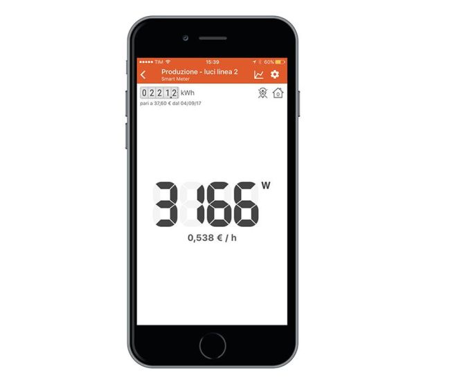 kit energy monitor consultabile tramite app