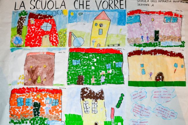 Concorso per la progettazione di un edificio scolastico NZEB a L'Aquila