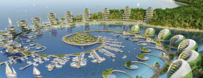 L'Eco resort Nautilus è realizzato solo con materiali di riciclo