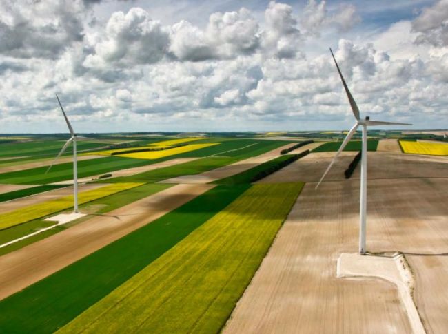 Potenzialità dell'eolico al 2030 in Europa