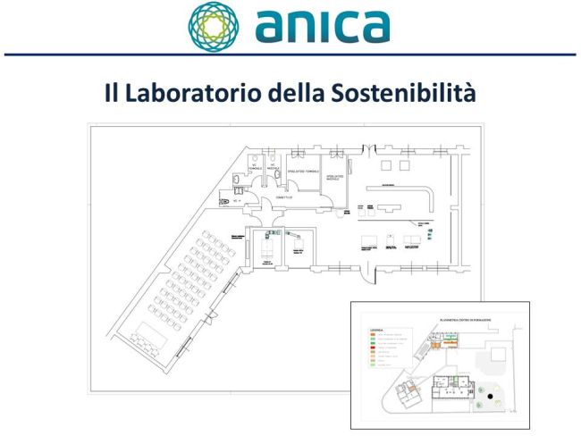 Pianta laboratorio della sostenibilità