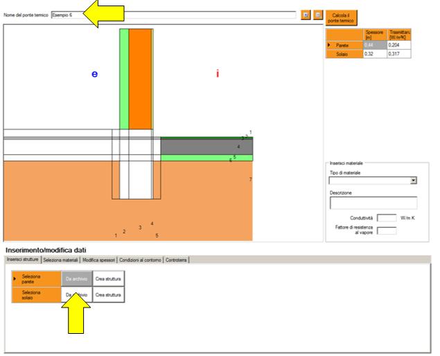 Esempio di calcolo ponti termici con IRIS 4.0