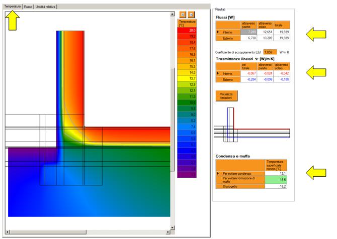 Esempio di calcolo ponti termici con IRIS 4.0