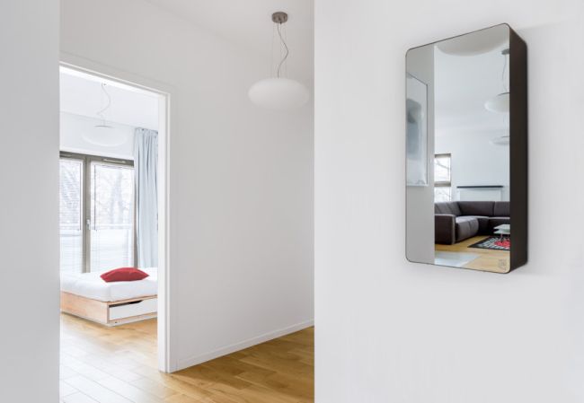 Osa mirror, caldaia efficiente e oggetto di design