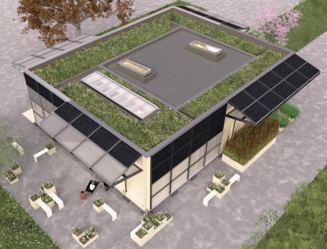 Il progetto svizzero NeighborHub ha vinto il Solar Decathlon 2017