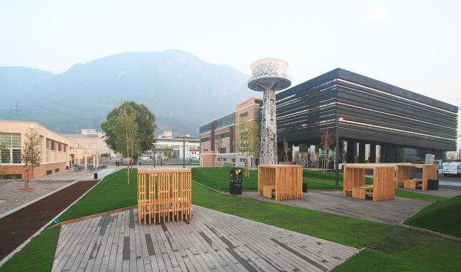NOI Techpark, polo tecnologico dell'Alto Adige