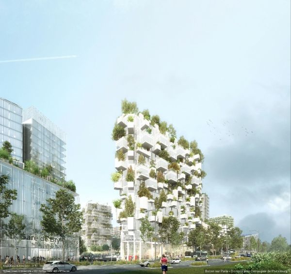 Stefano Boeri Architetti firma il Bosco Verticale anche a Parigi