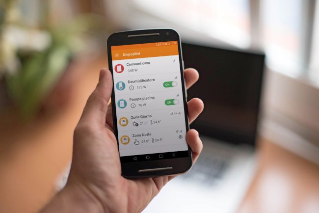 App rialto per il monitoraggio dei consumi