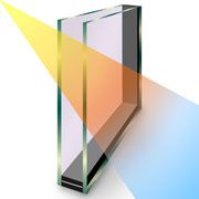 Il vetro basso emissivo fa entrare la luce solare ma non i raggi infrarossi