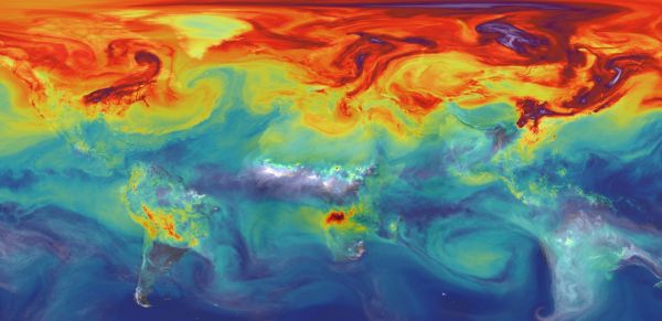 Record negativo di emissioni gas effetto serra nel 2016