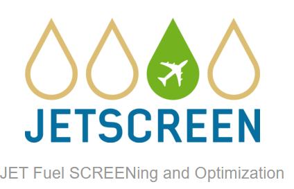 Jetscreen, miscele di combustibili rinnovabili per il trasporto aereo