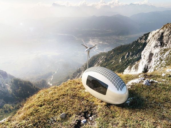 Ecocapsula, unità abitativa autosufficiente