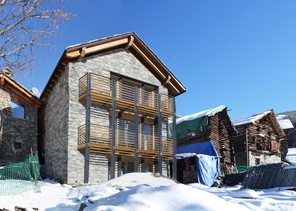 Casa UD, abitazione passiva sita in Valle d’Aosta