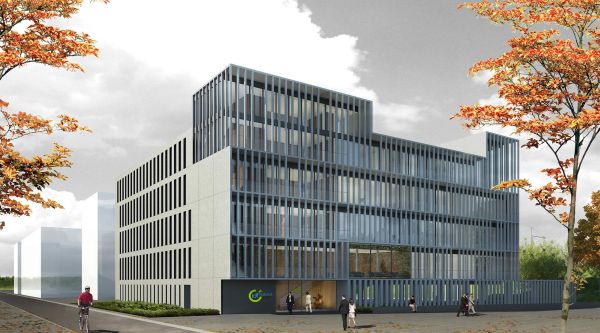 Nuovo IDF Habitat Headquarter a Champigny-sur-Marne