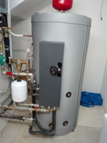 Pompa di calore Caldensa di Thermics