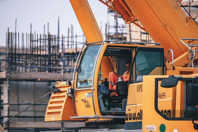 Le macchine da cantiere spesso sono inquinanti