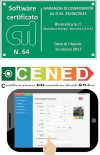 Il software Blumatica energy aggiornato al CTI secondo le nuove disposizioni normative