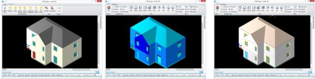 Il Software Blumatica energy permette una rappresentazione 3D dell’edificio