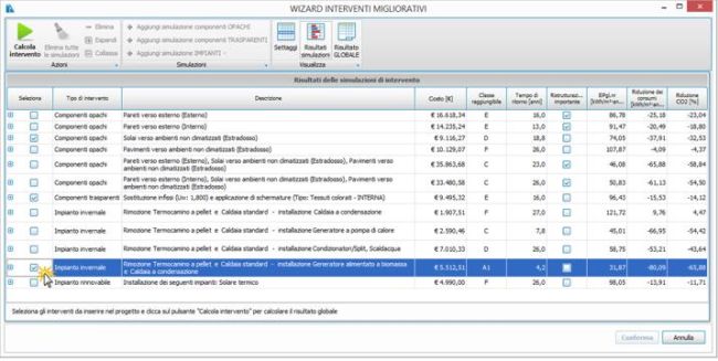 Blumatica Energy interventi migliorativi