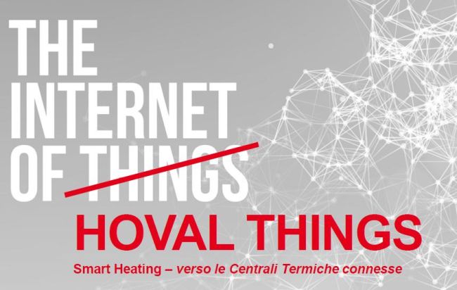 Le soluzioni Hoval nell'ambito dell'IoT