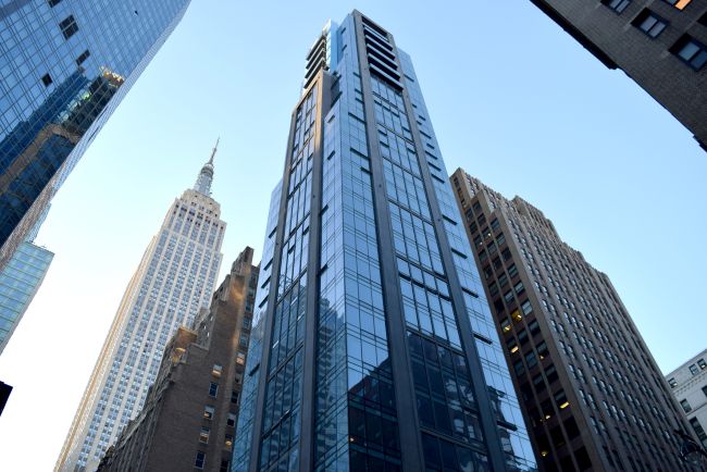 Nuovo grattacielo residenziale di Manhattan, il 172 Madison Avenue 