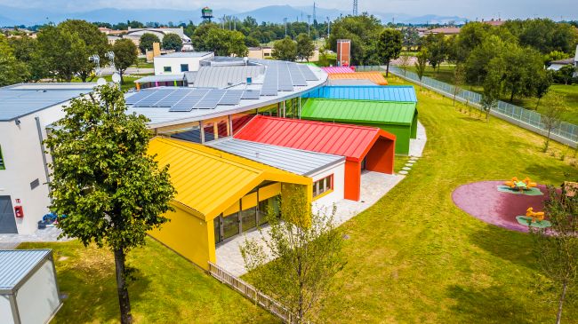 Inaugurata a Bagnolo Mella una scuola per l'infanzia bella e sostenibile